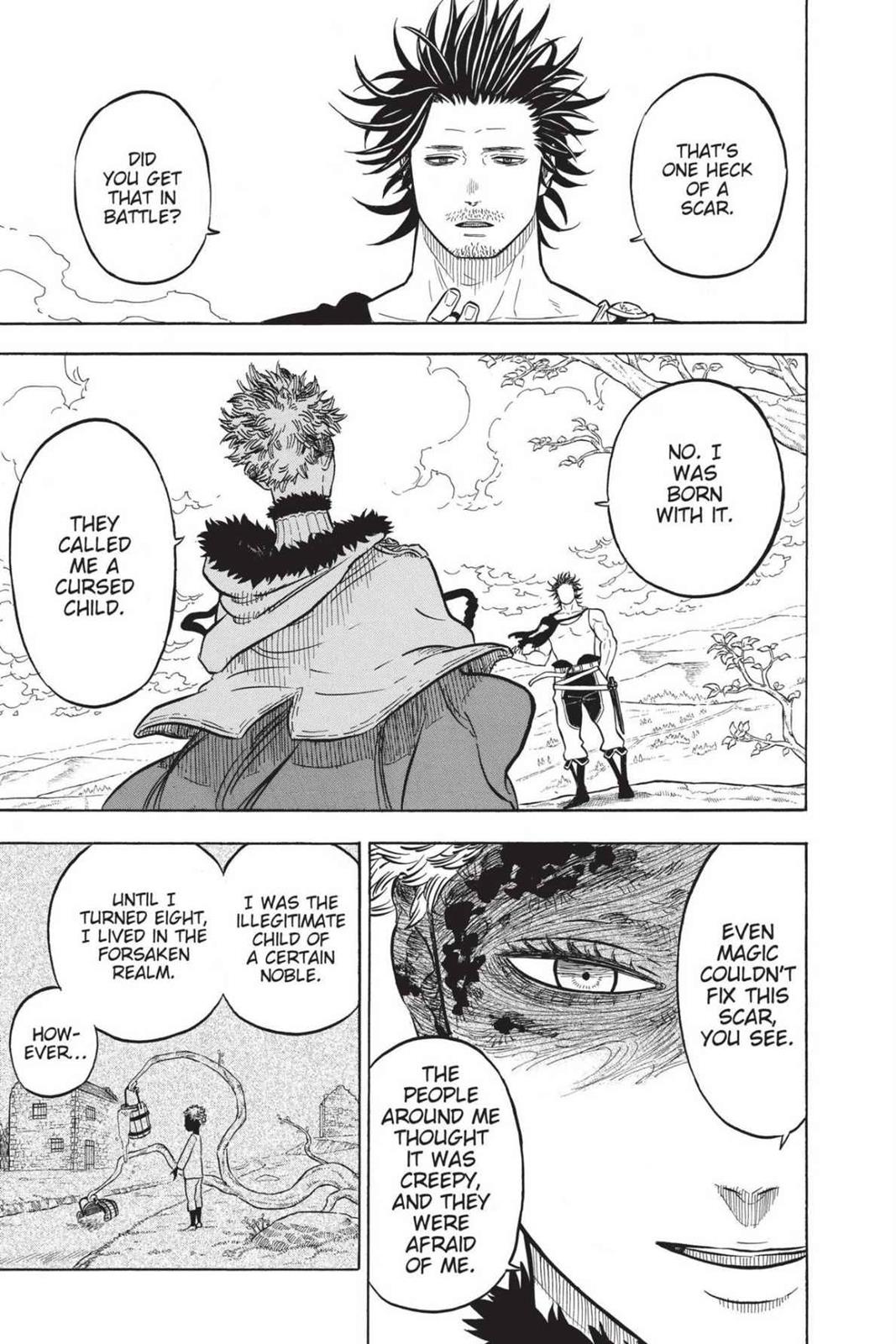 Black Clover Chapter 78