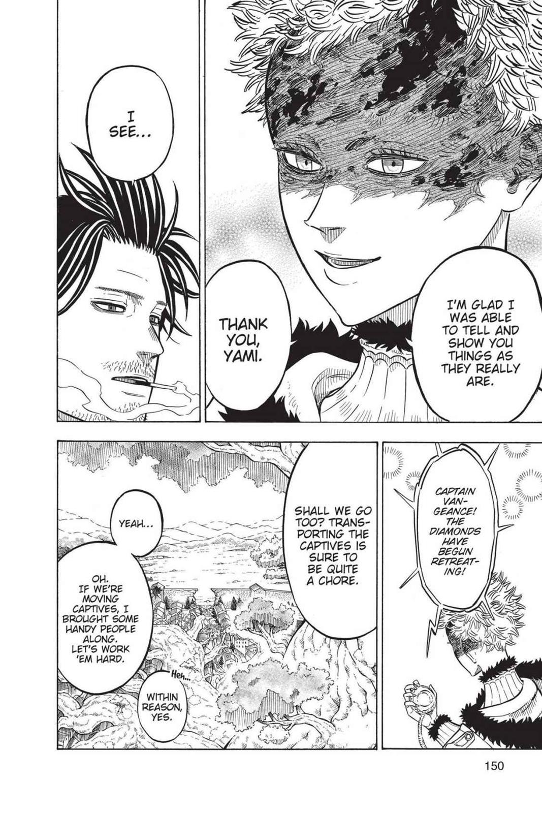 Black Clover Chapter 78
