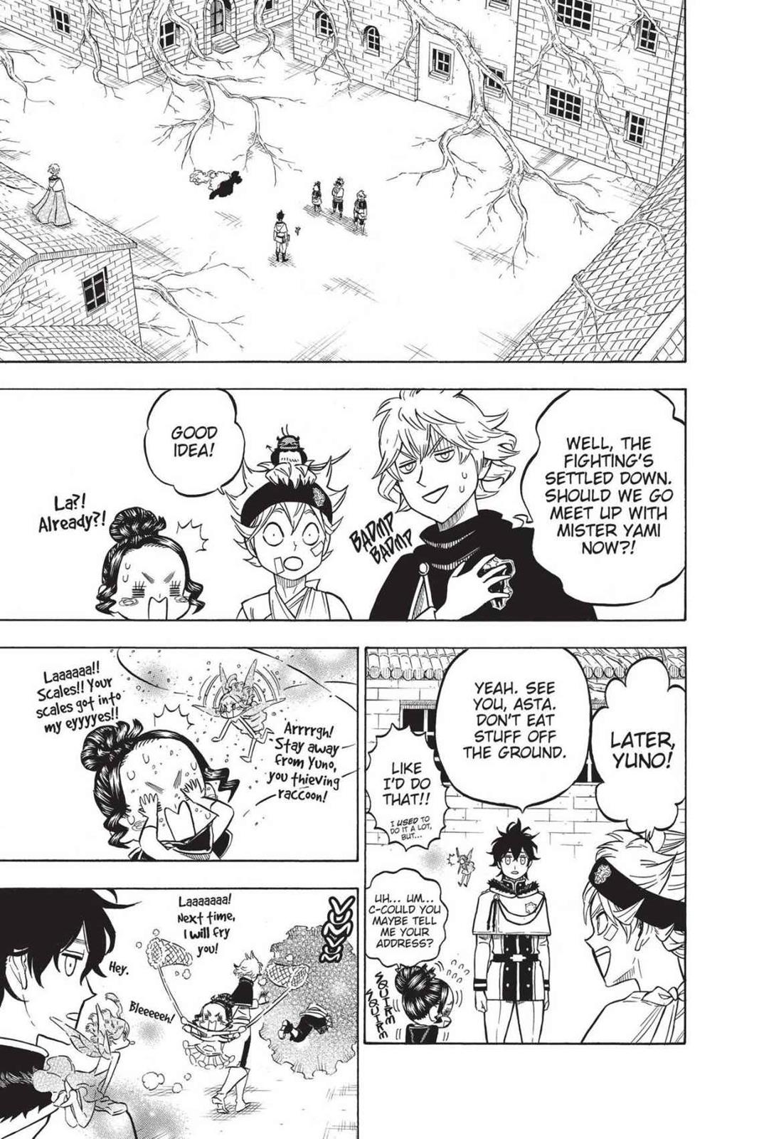 Black Clover Chapter 78