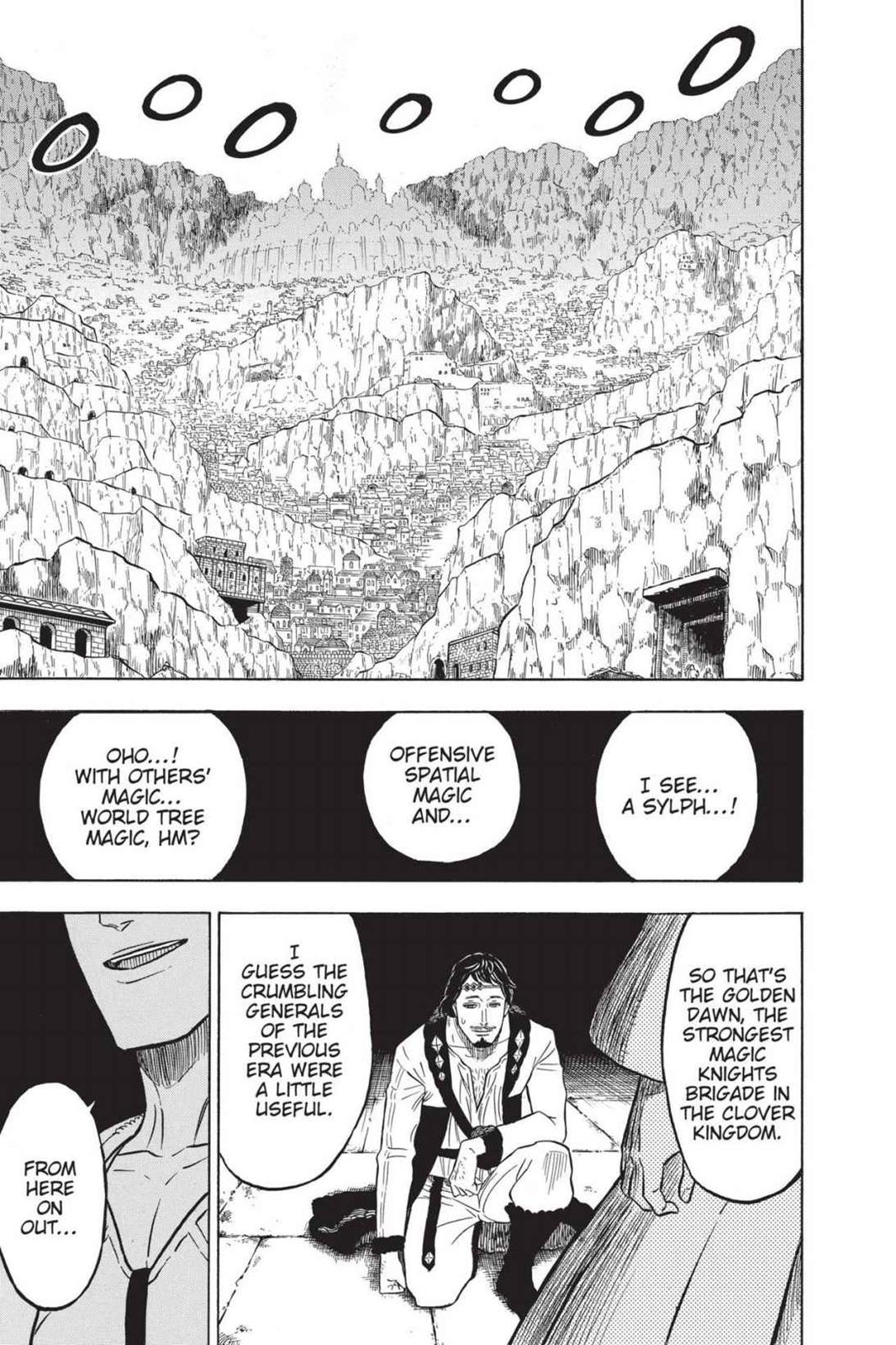 Black Clover Chapter 78