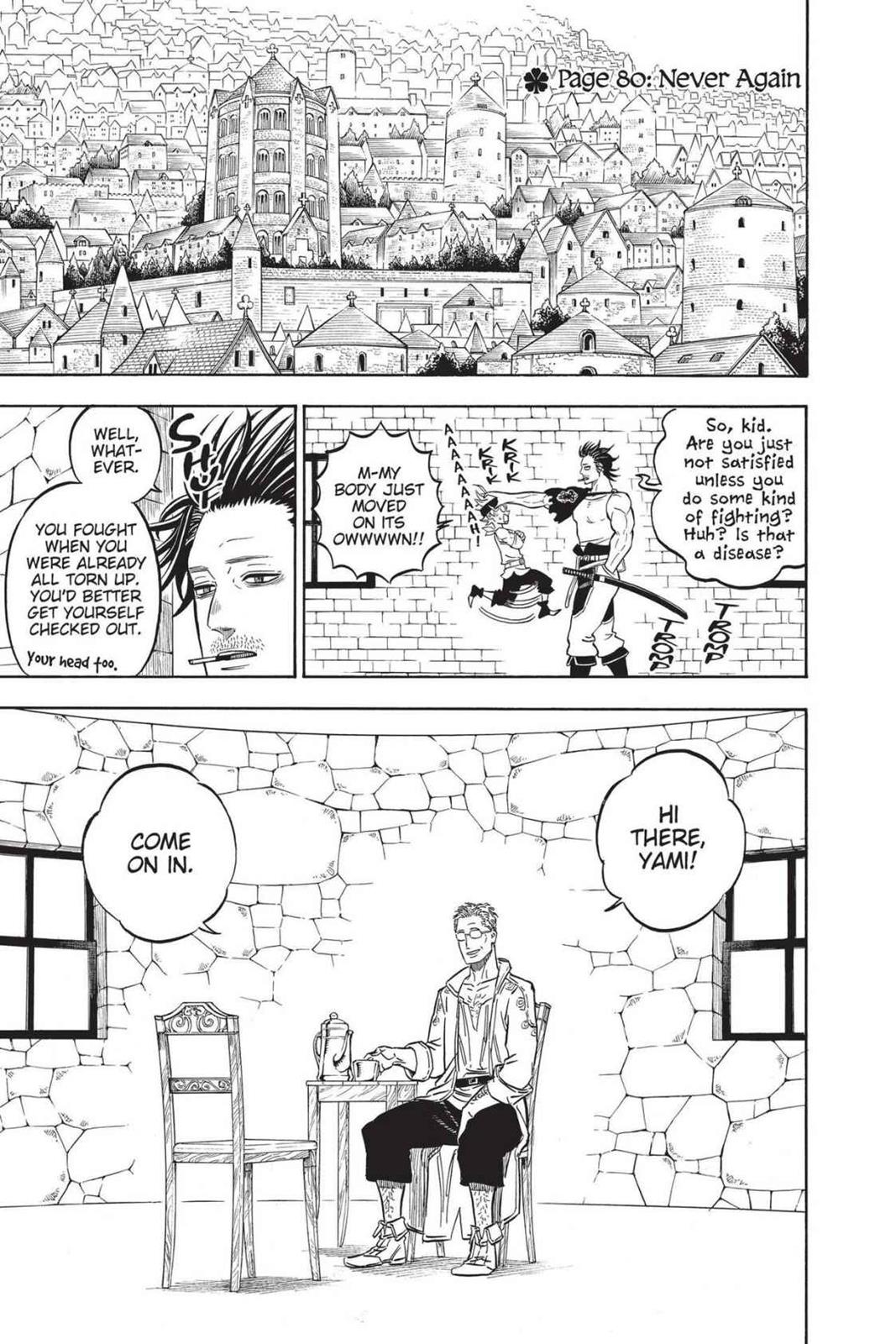 Black Clover Chapter 79