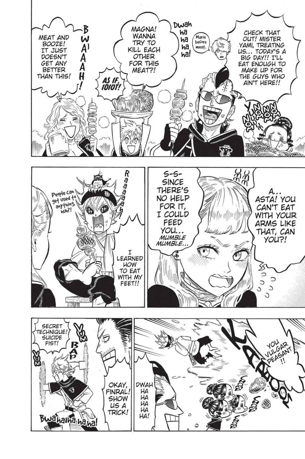 Black Clover Chapter 79