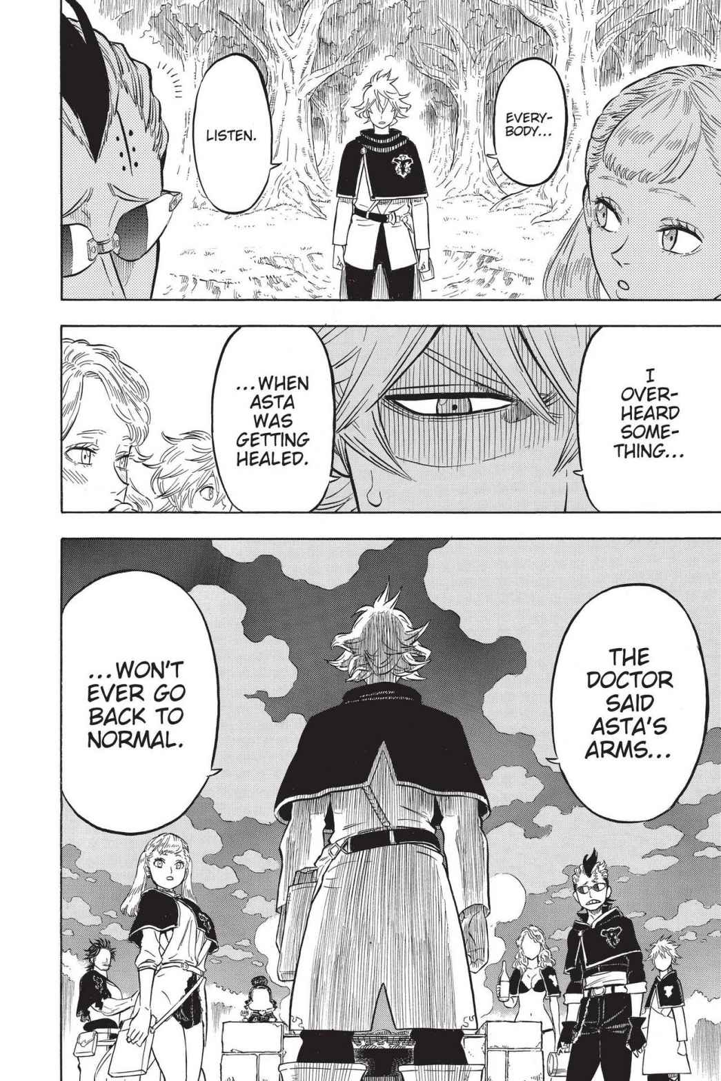 Black Clover Chapter 79