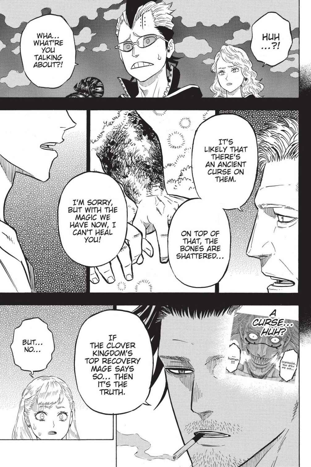 Black Clover Chapter 79