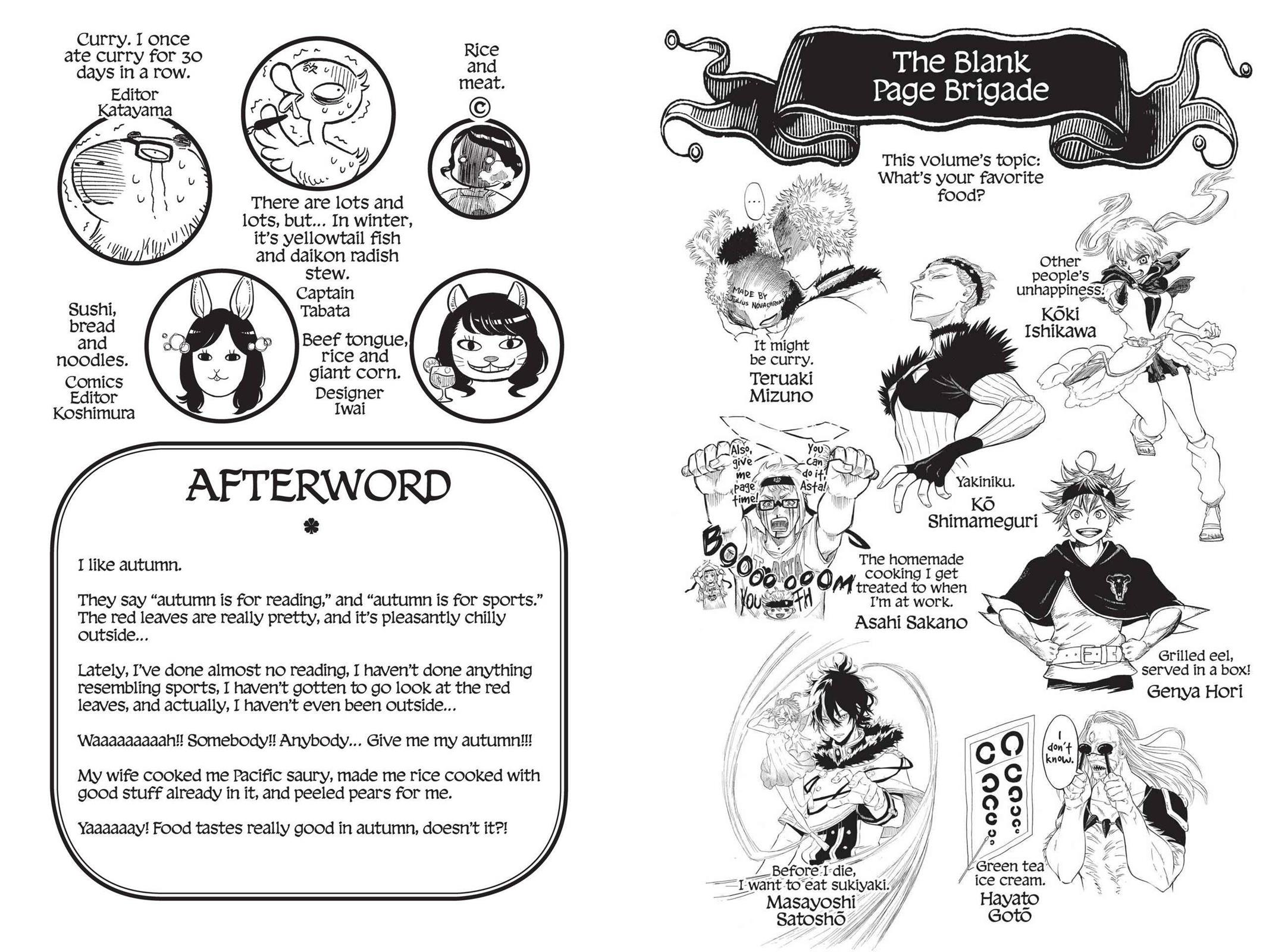 Black Clover Chapter 79