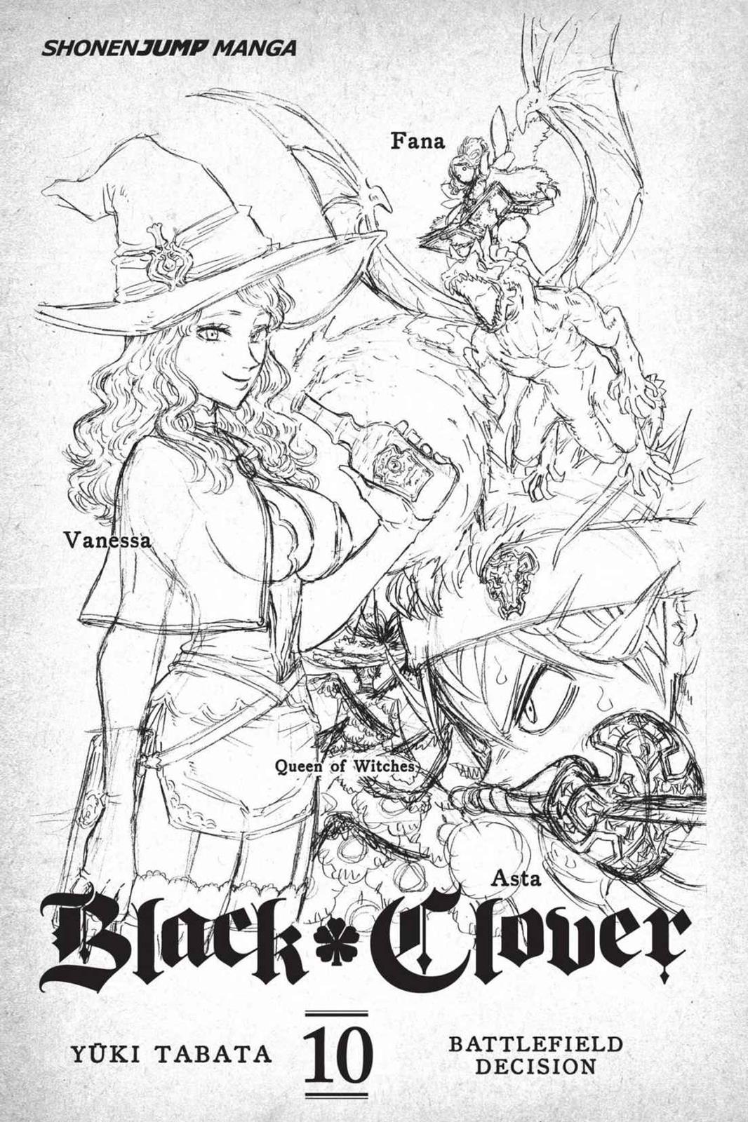 Black Clover Chapter 80