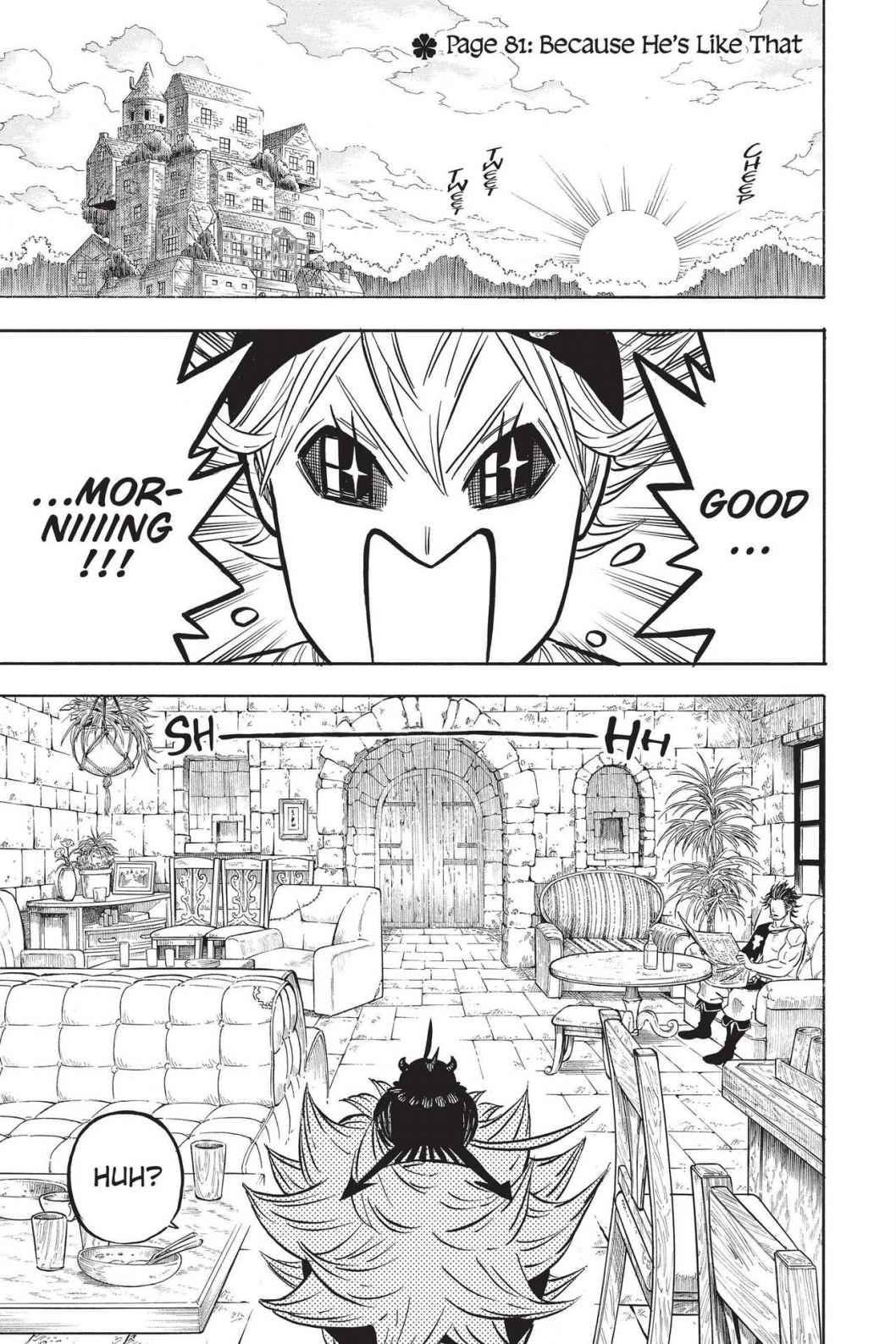 Black Clover Chapter 80