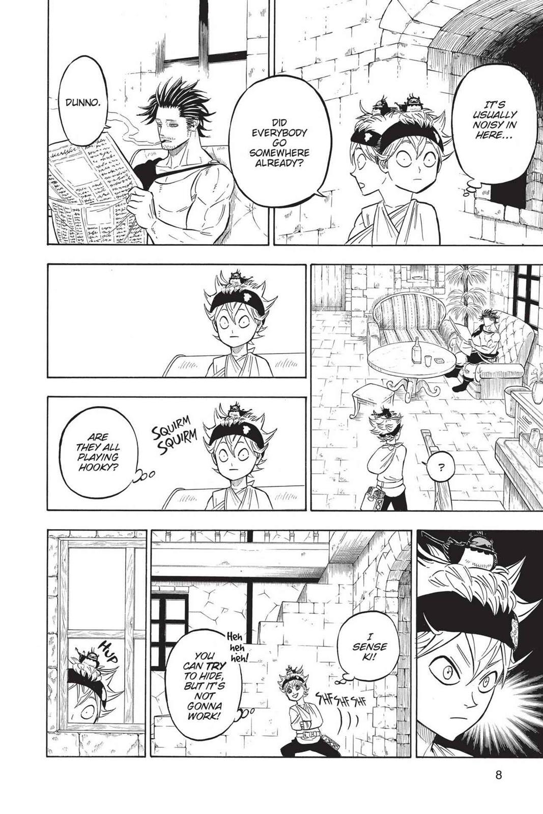 Black Clover Chapter 80