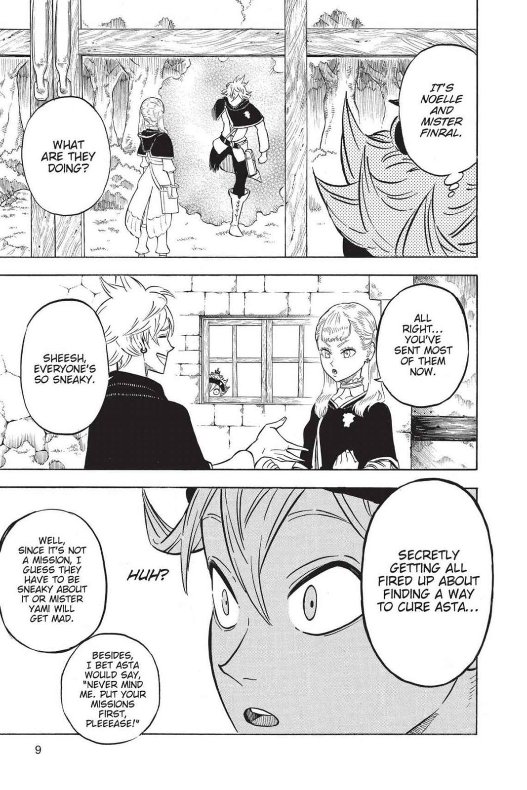 Black Clover Chapter 80