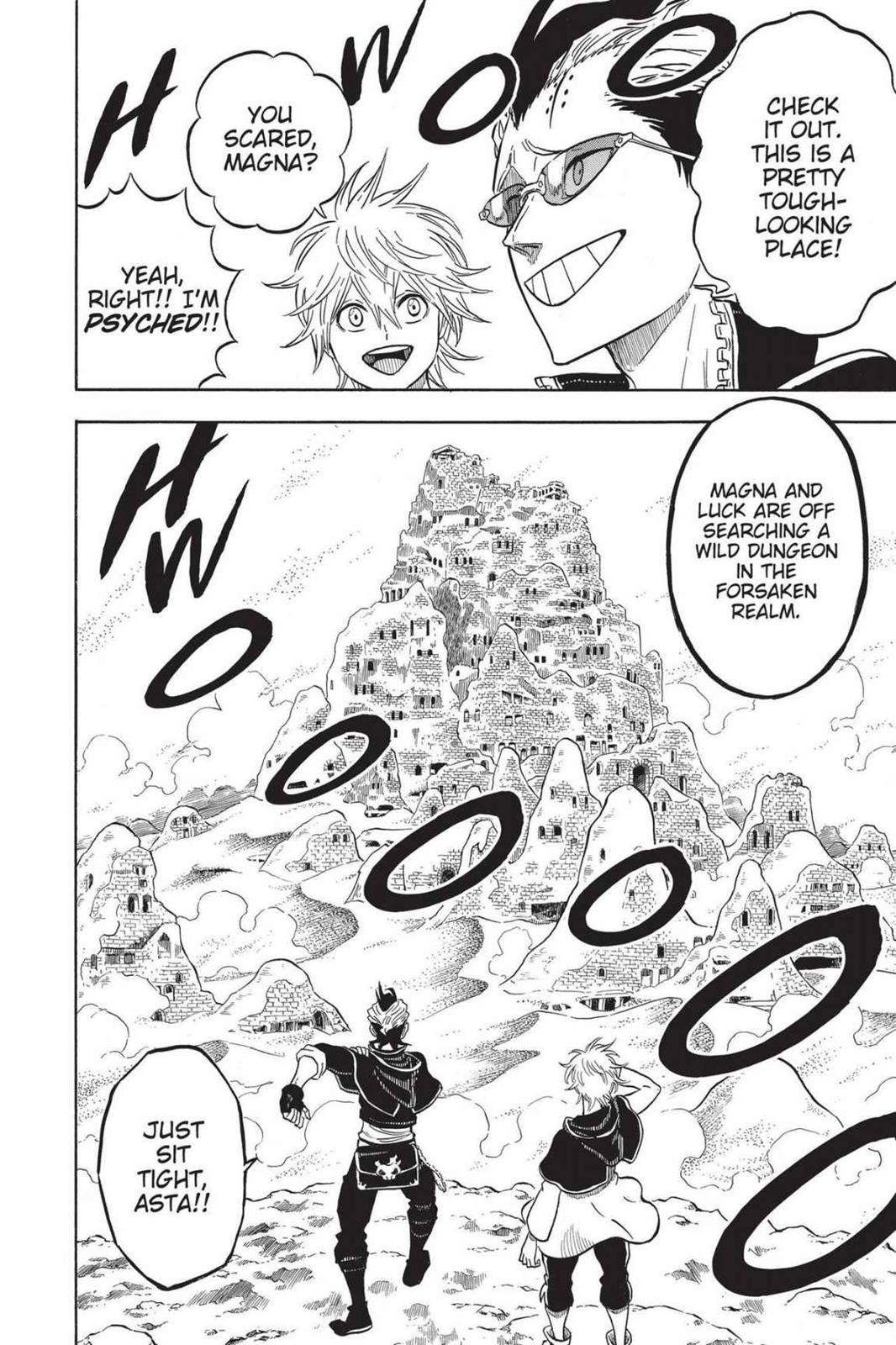 Black Clover Chapter 80