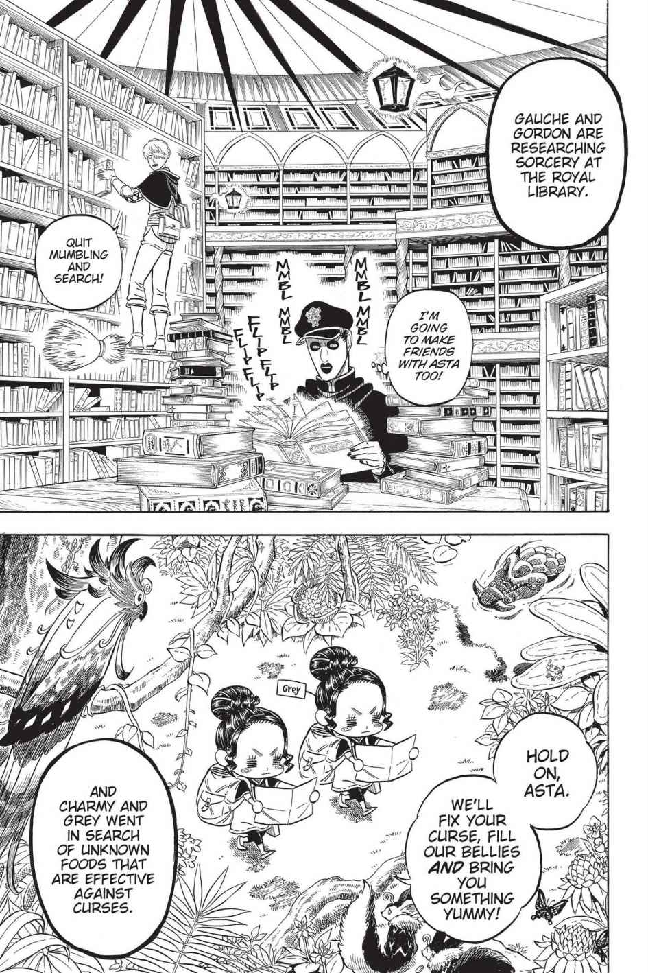 Black Clover Chapter 80