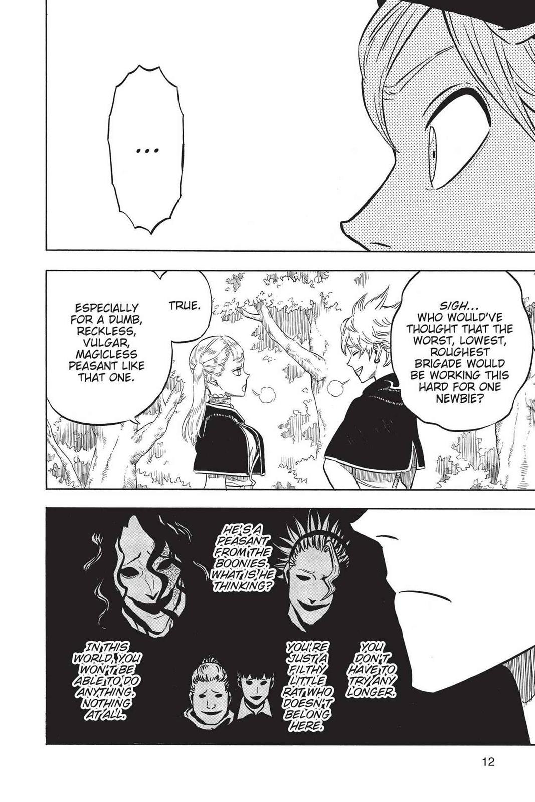 Black Clover Chapter 80