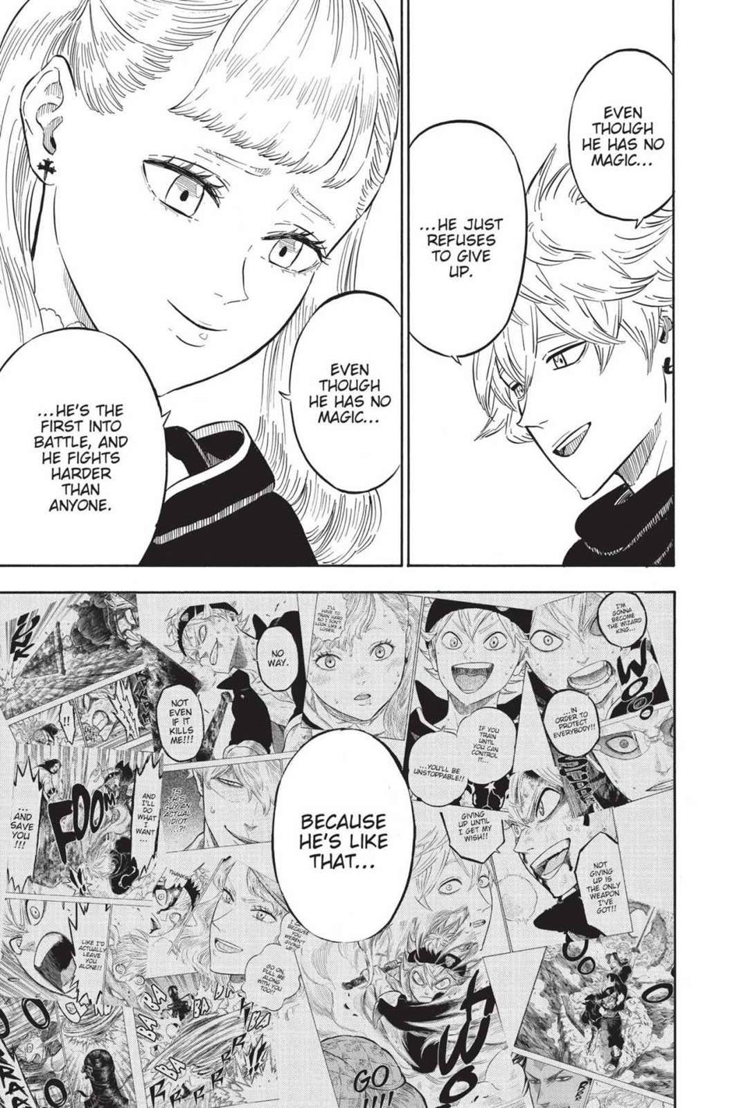 Black Clover Chapter 80