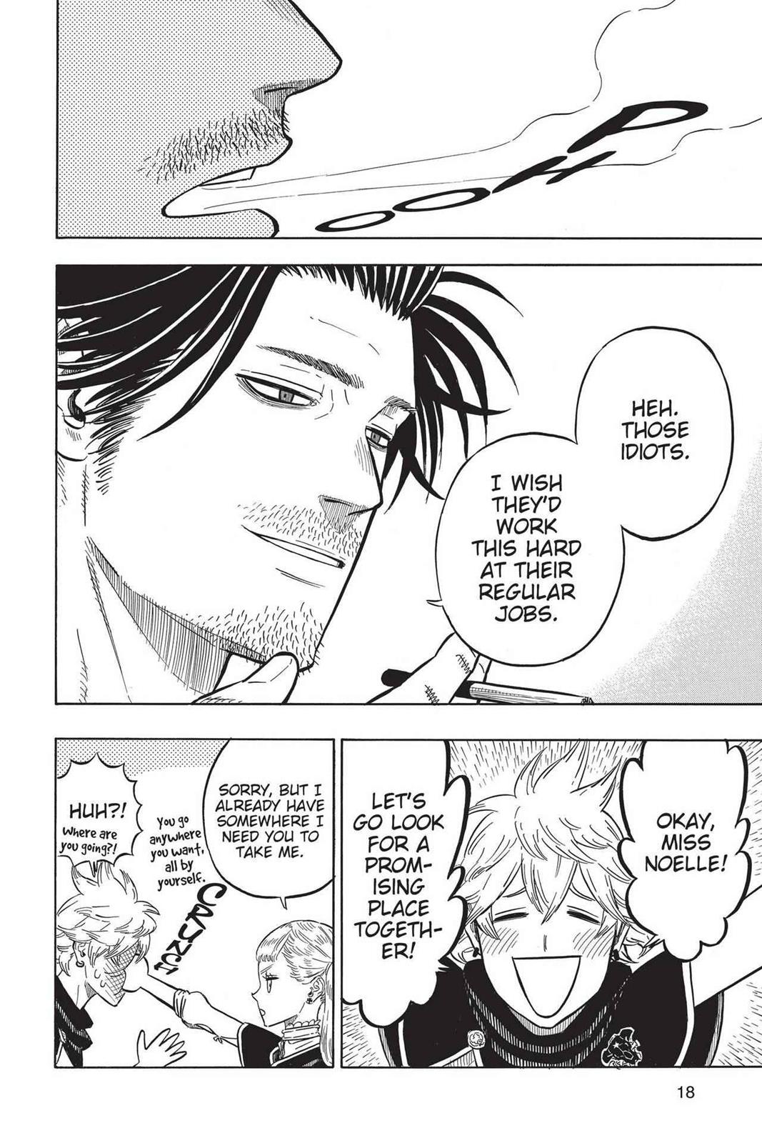 Black Clover Chapter 80