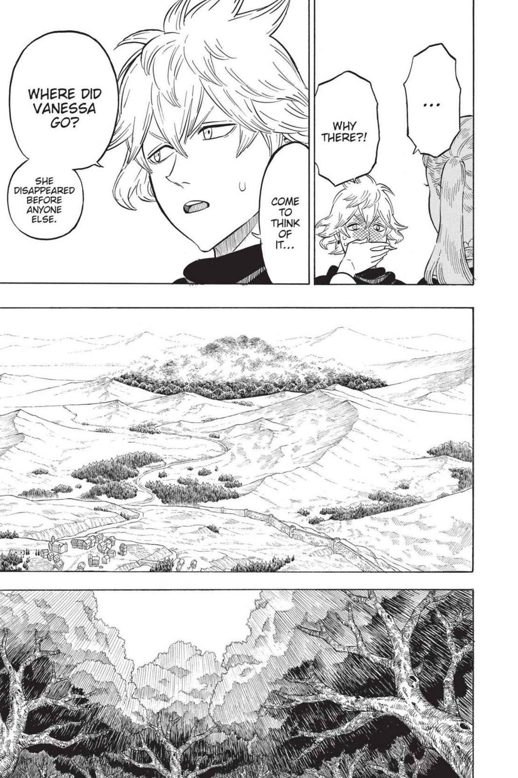 Black Clover Chapter 80