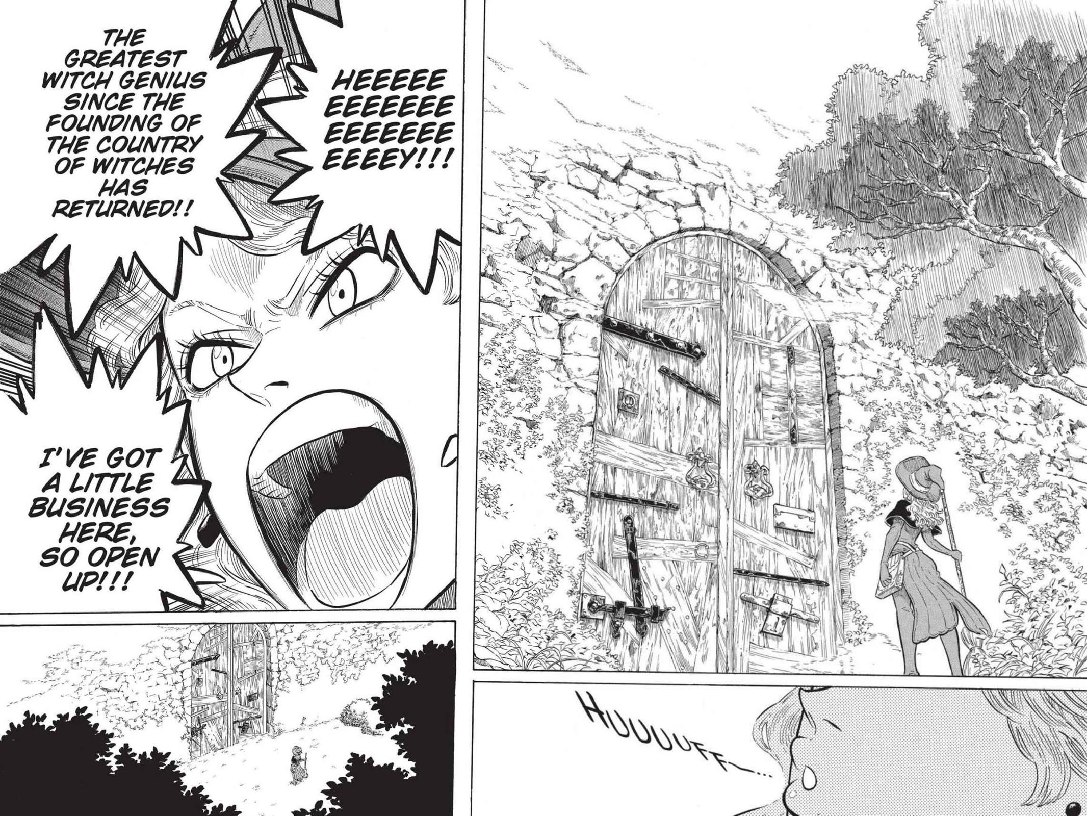 Black Clover Chapter 80