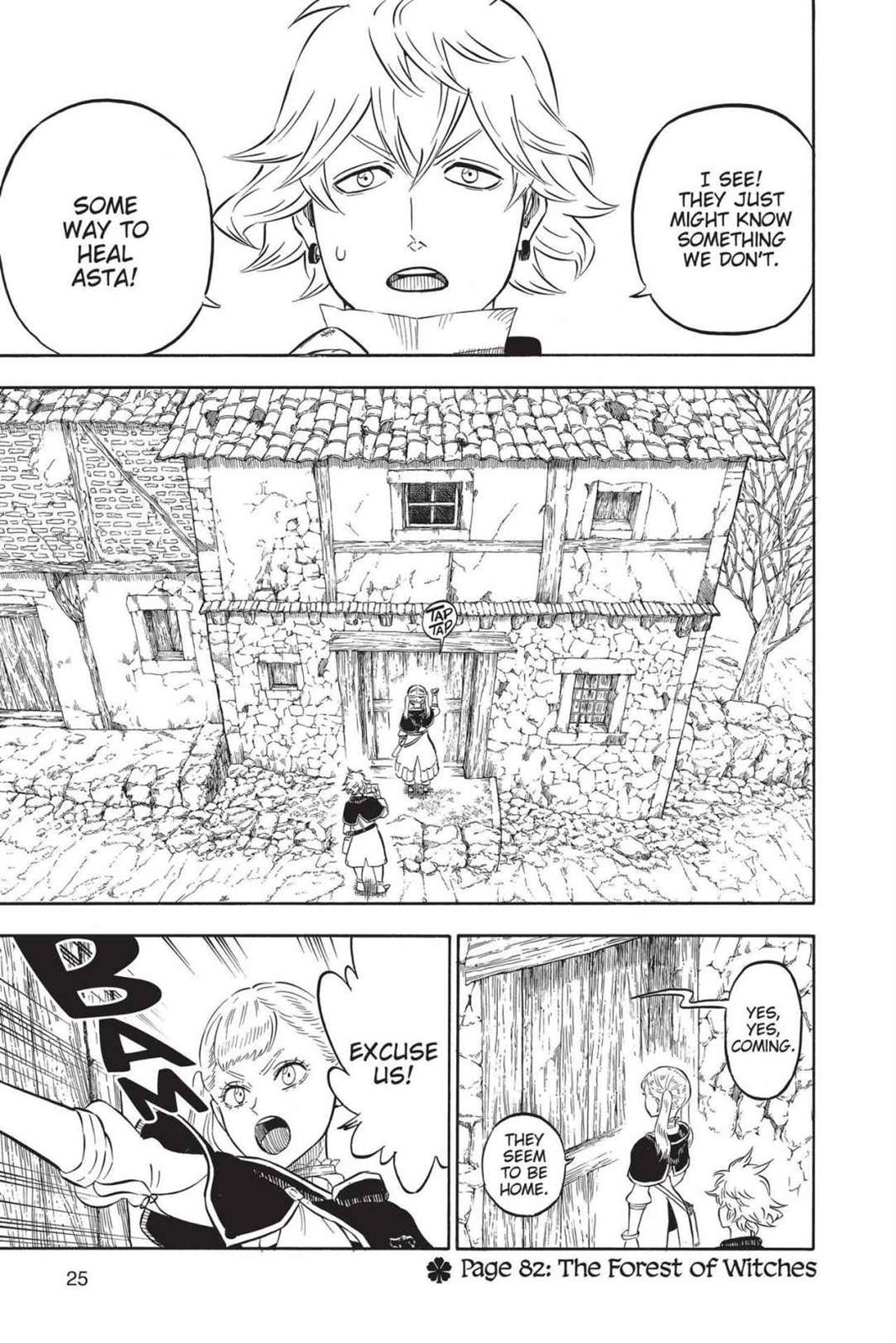 Black Clover Chapter 81