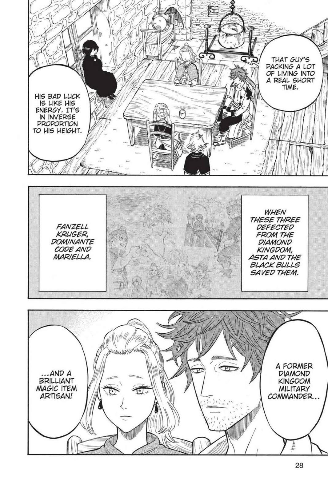 Black Clover Chapter 81