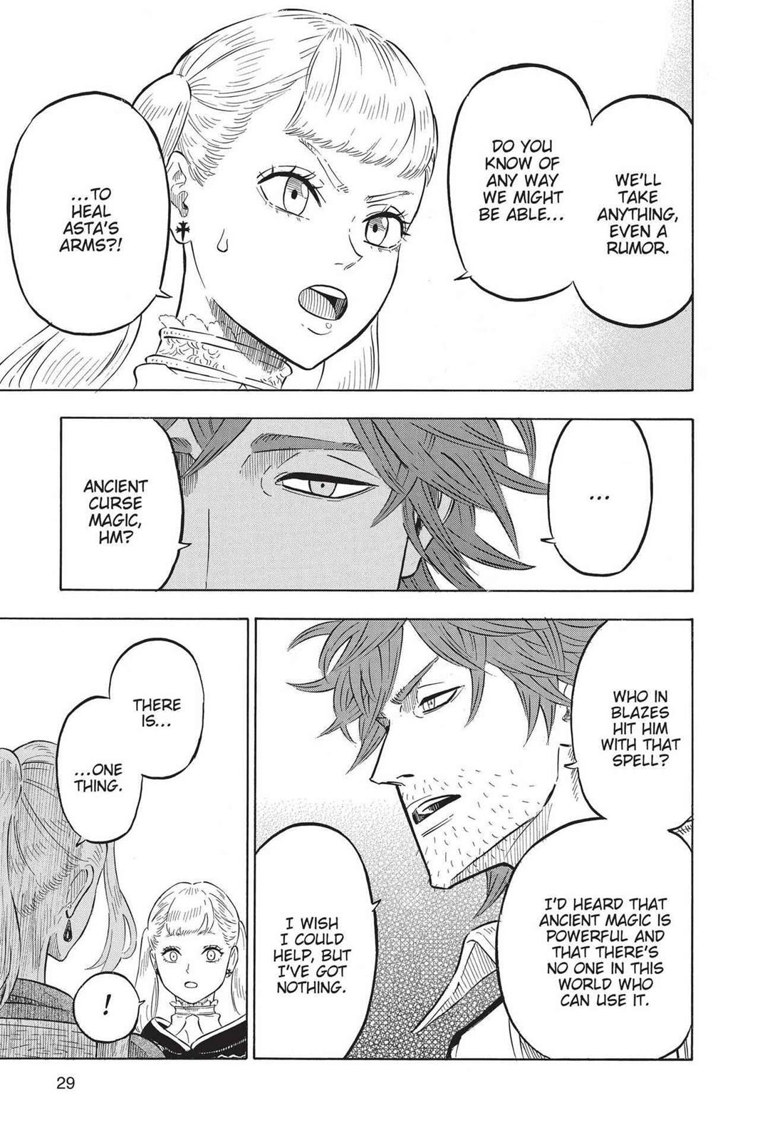 Black Clover Chapter 81