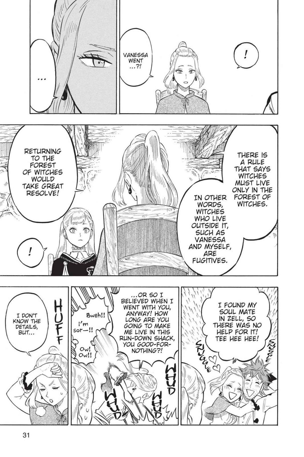 Black Clover Chapter 81