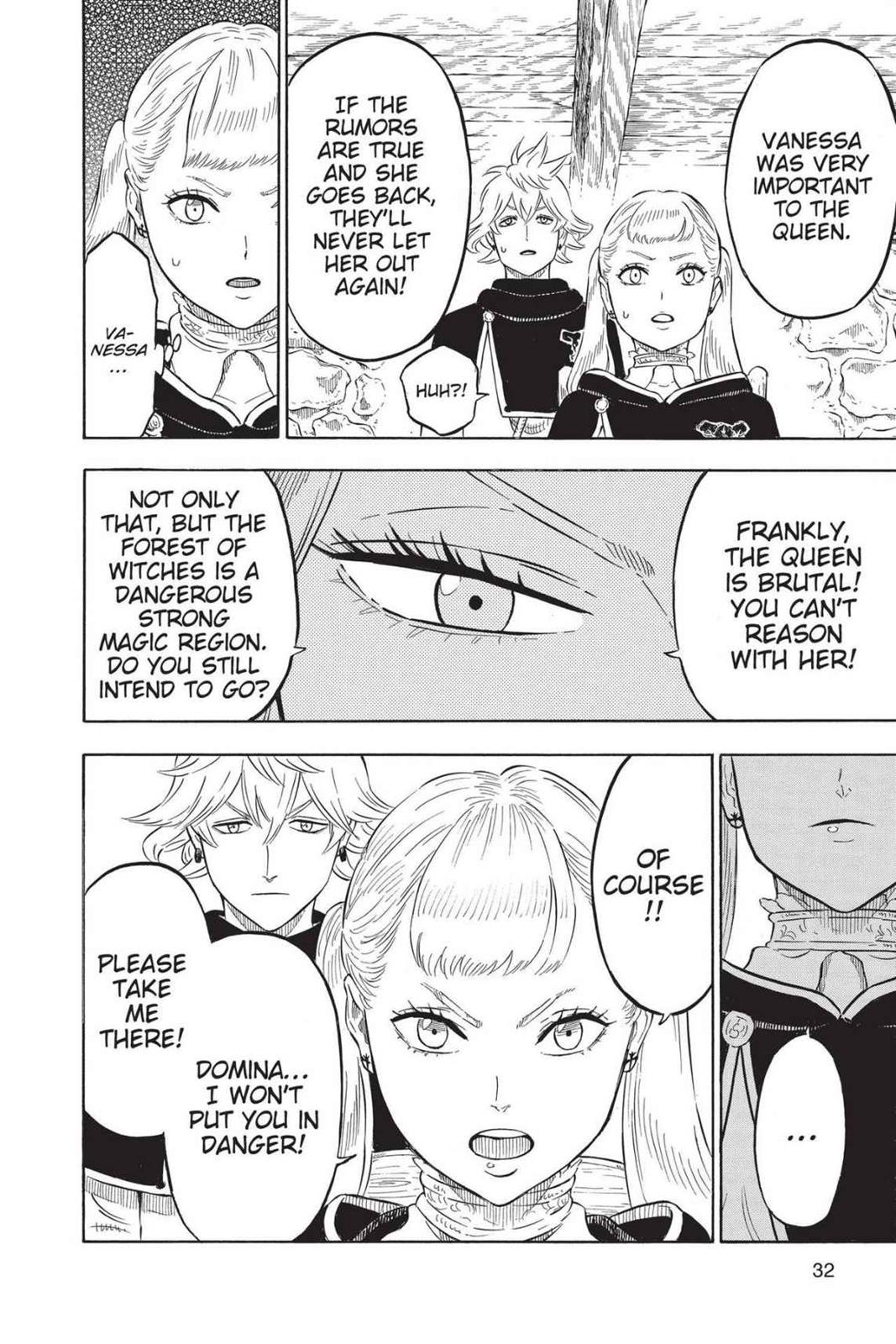 Black Clover Chapter 81