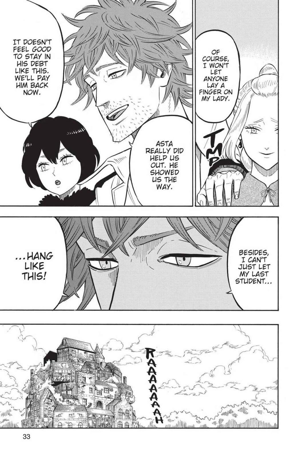 Black Clover Chapter 81