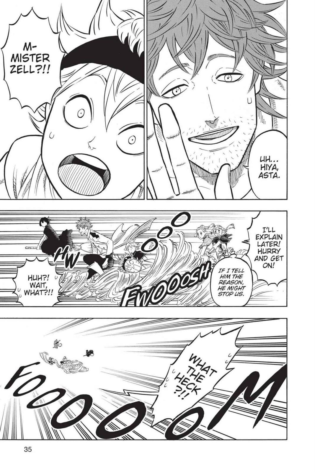 Black Clover Chapter 81