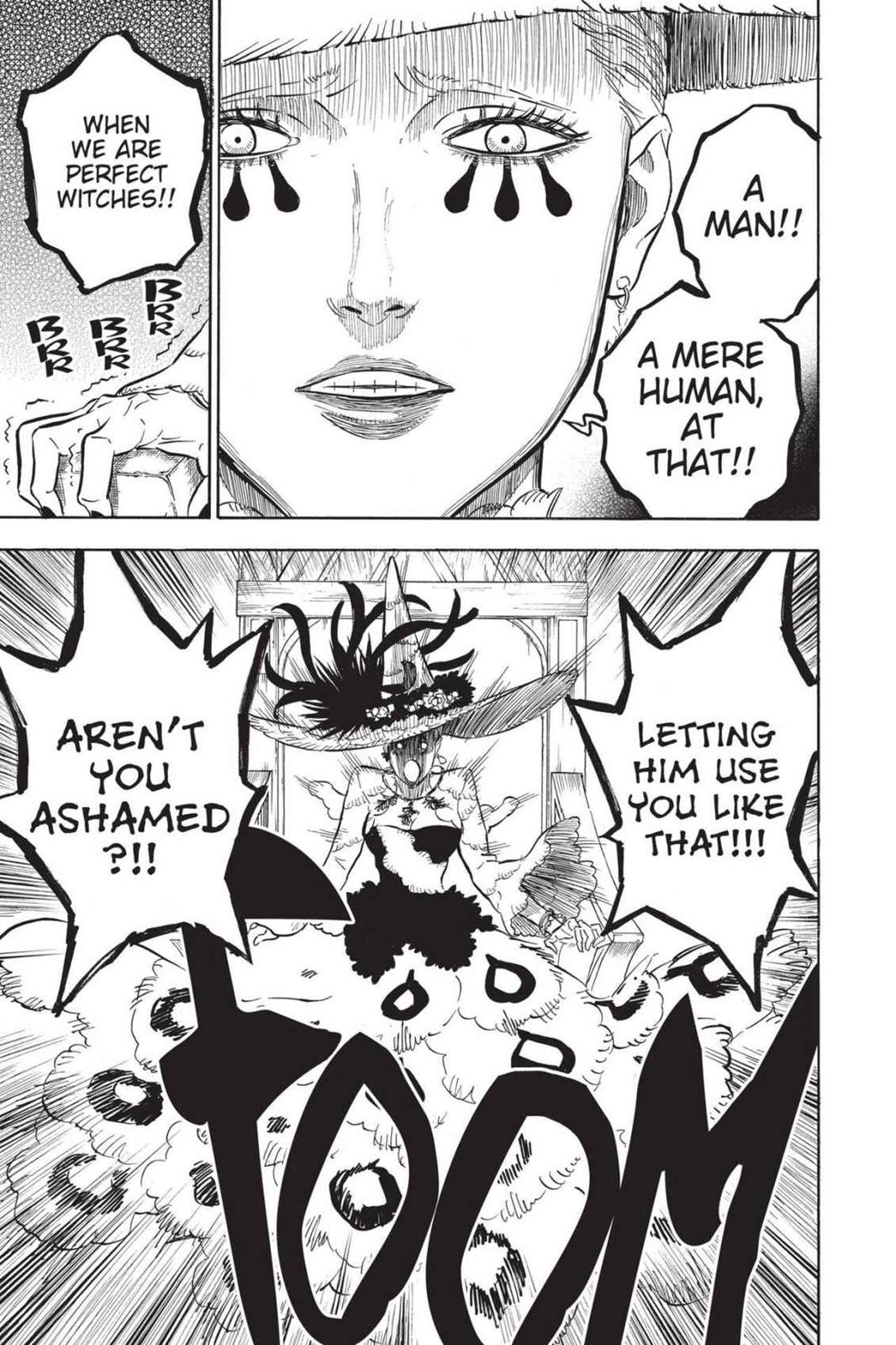 Black Clover Chapter 81