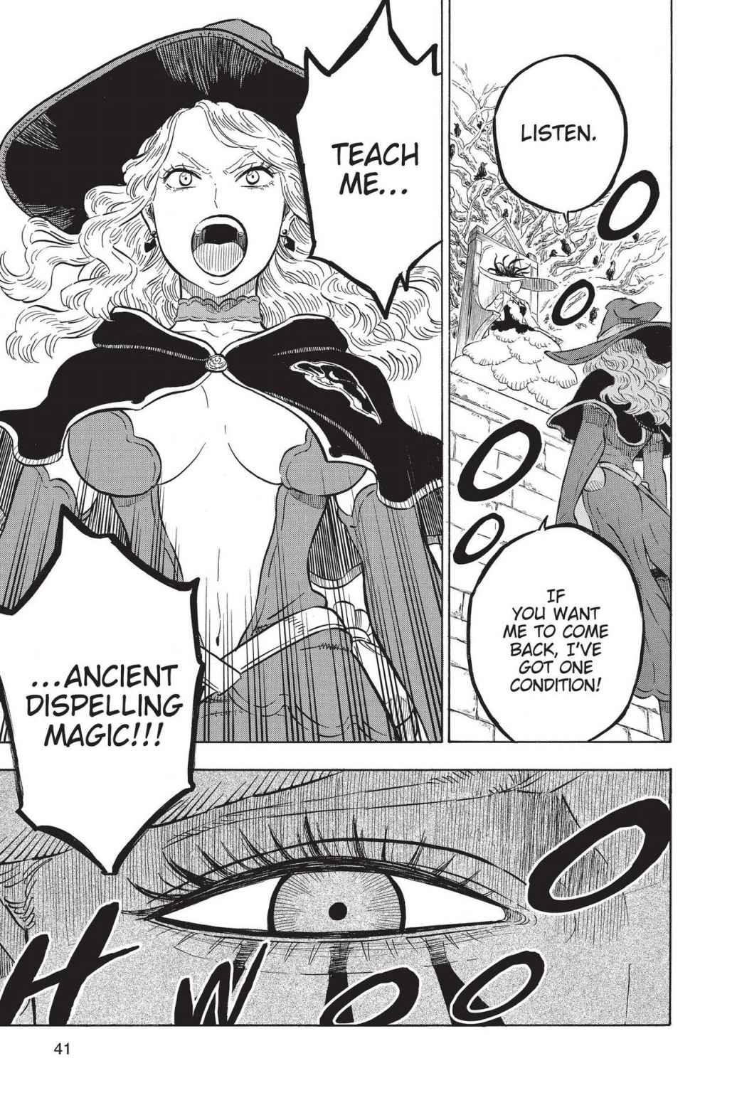 Black Clover Chapter 81