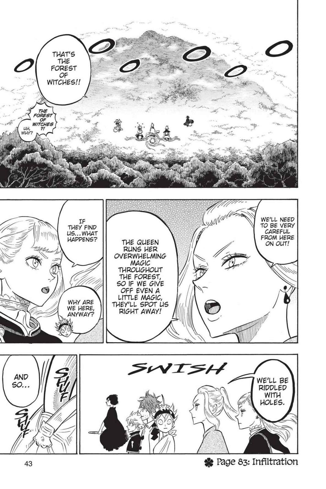 Black Clover Chapter 82
