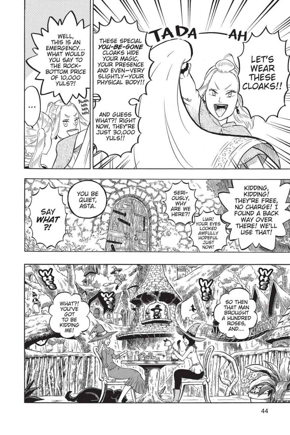 Black Clover Chapter 82