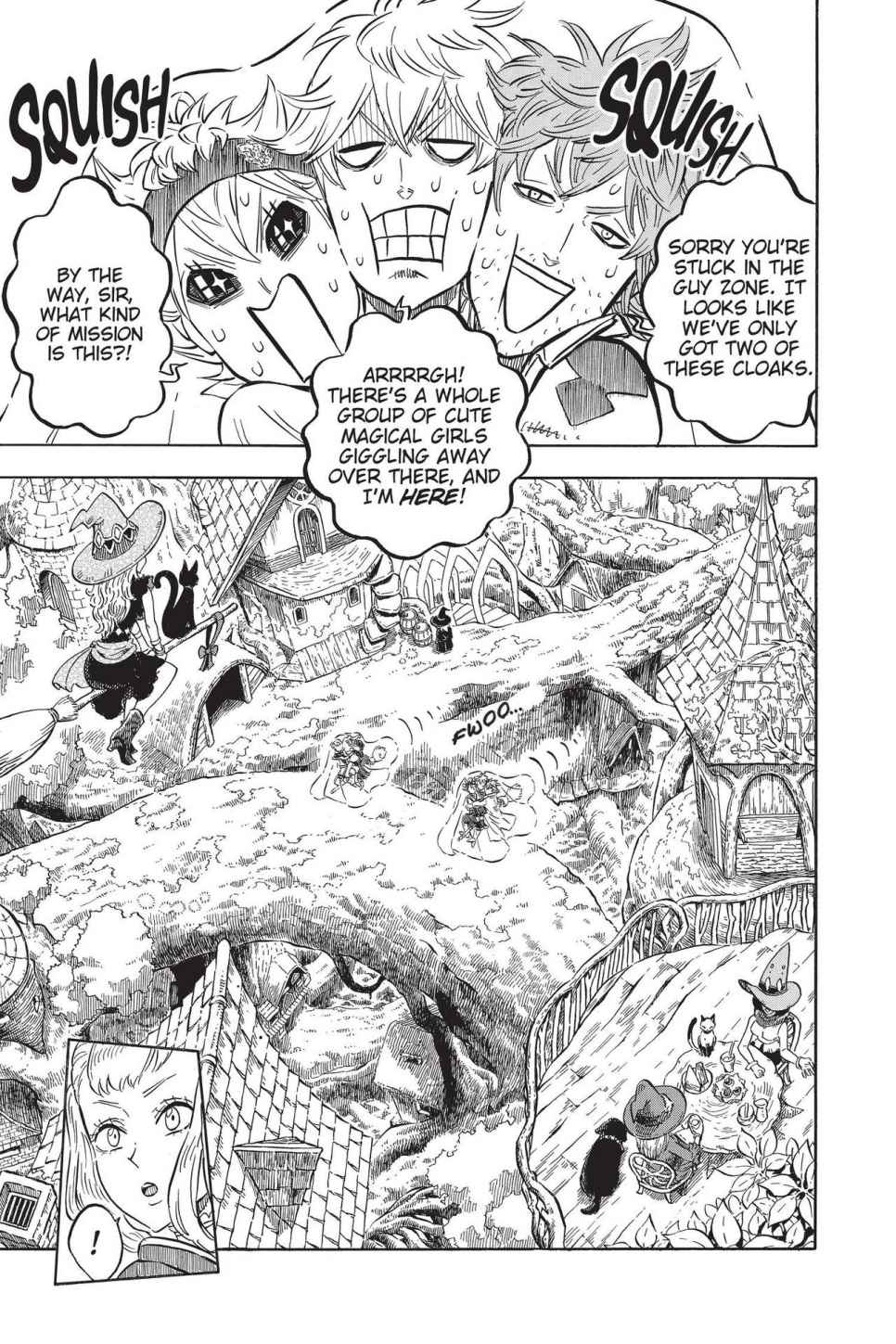 Black Clover Chapter 82