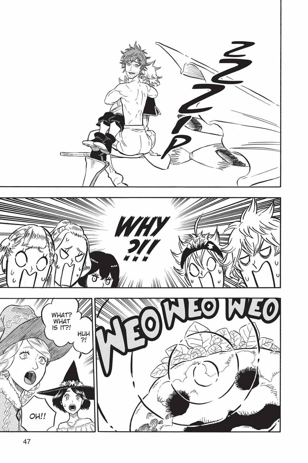 Black Clover Chapter 82