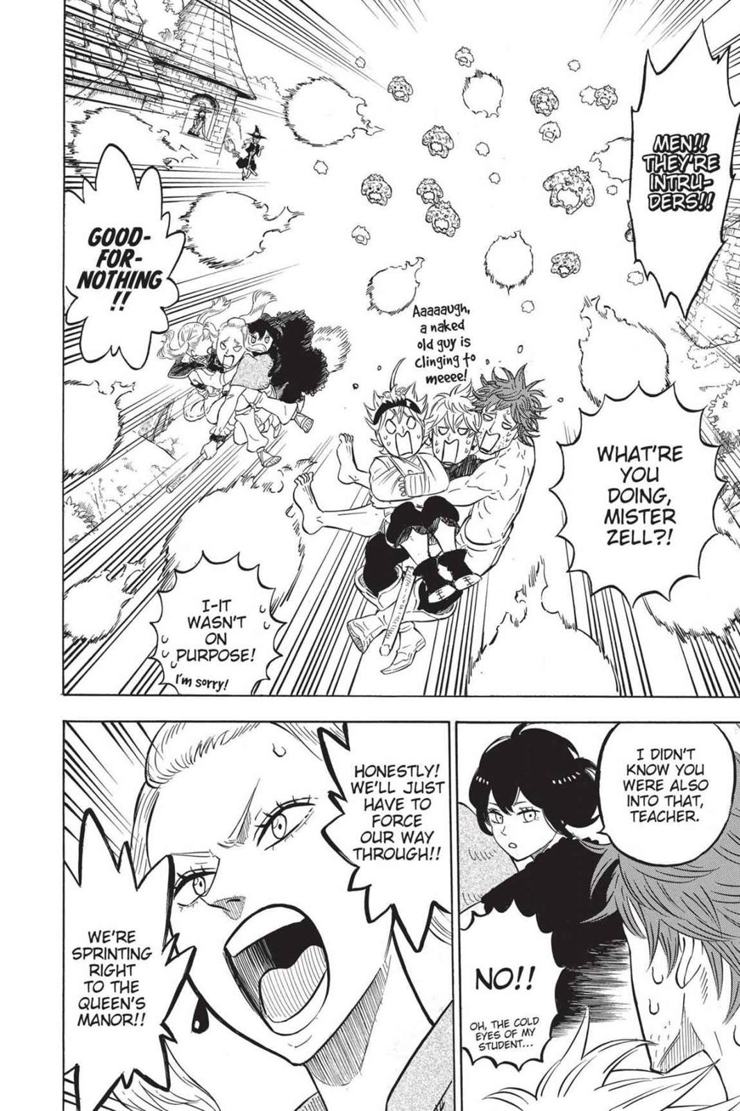 Black Clover Chapter 82