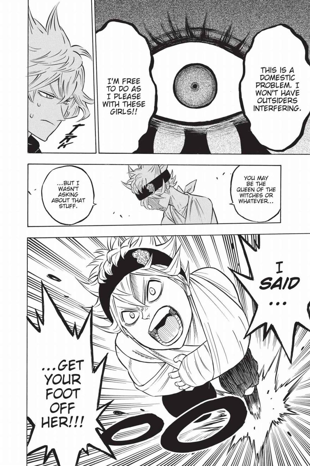 Black Clover Chapter 82