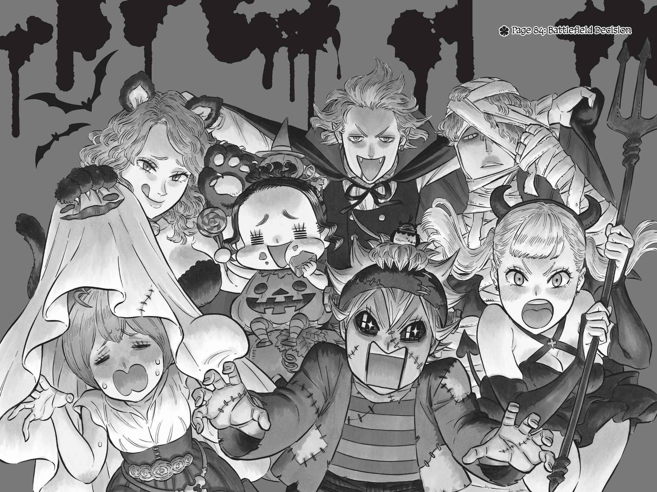 Black Clover Chapter 83