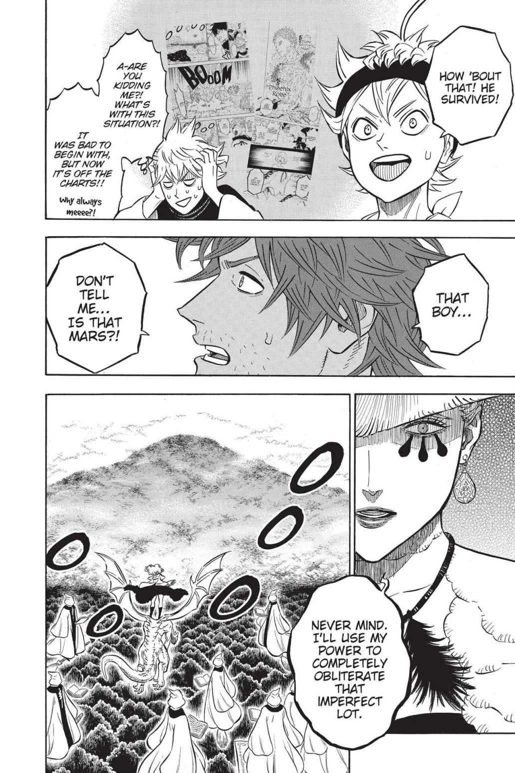 Black Clover Chapter 83