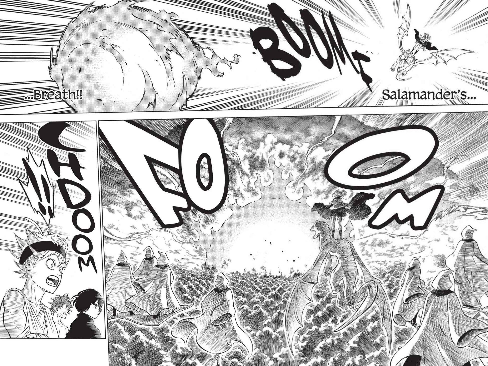 Black Clover Chapter 83