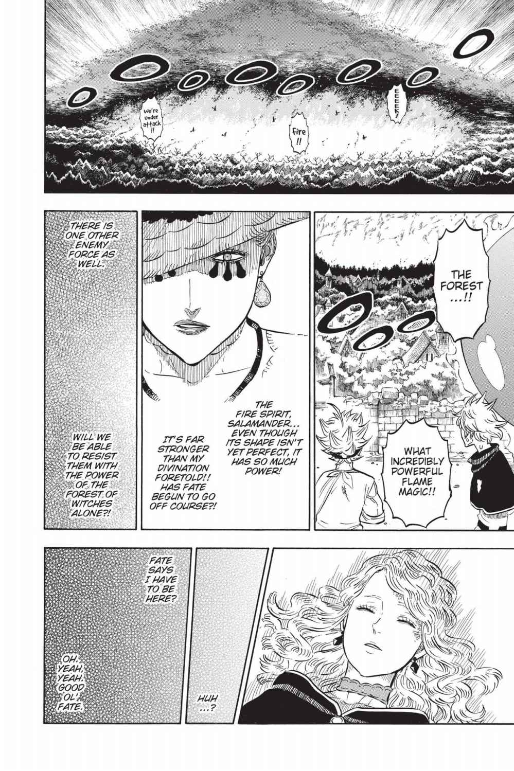 Black Clover Chapter 83