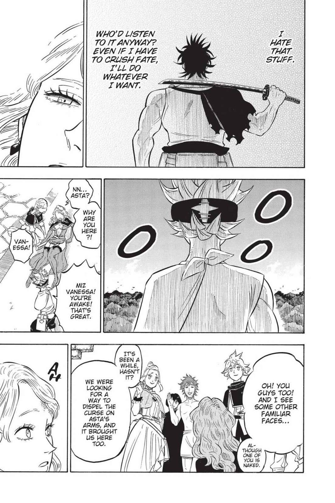 Black Clover Chapter 83