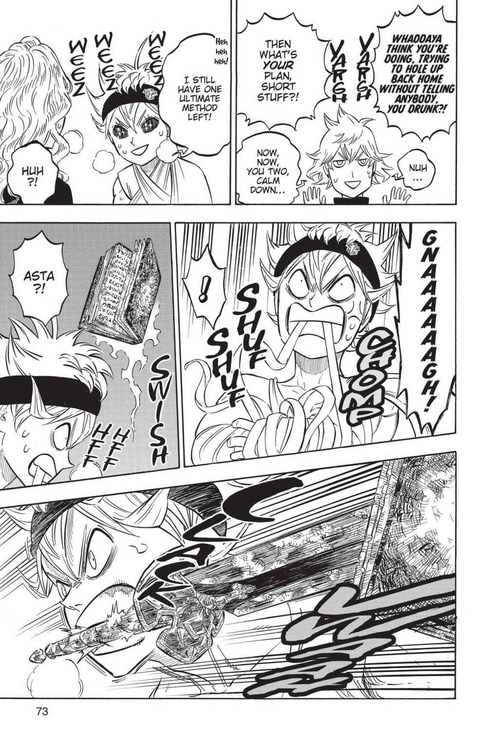 Black Clover Chapter 83