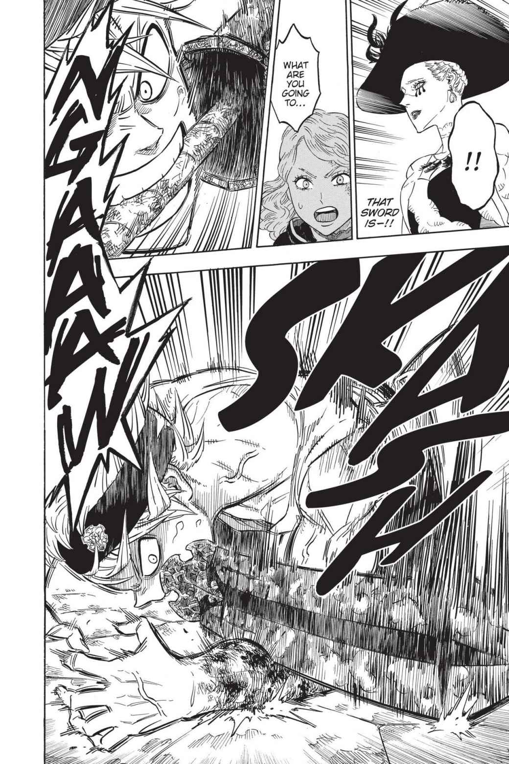 Black Clover Chapter 83