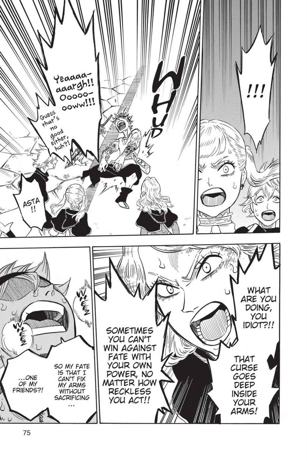 Black Clover Chapter 83