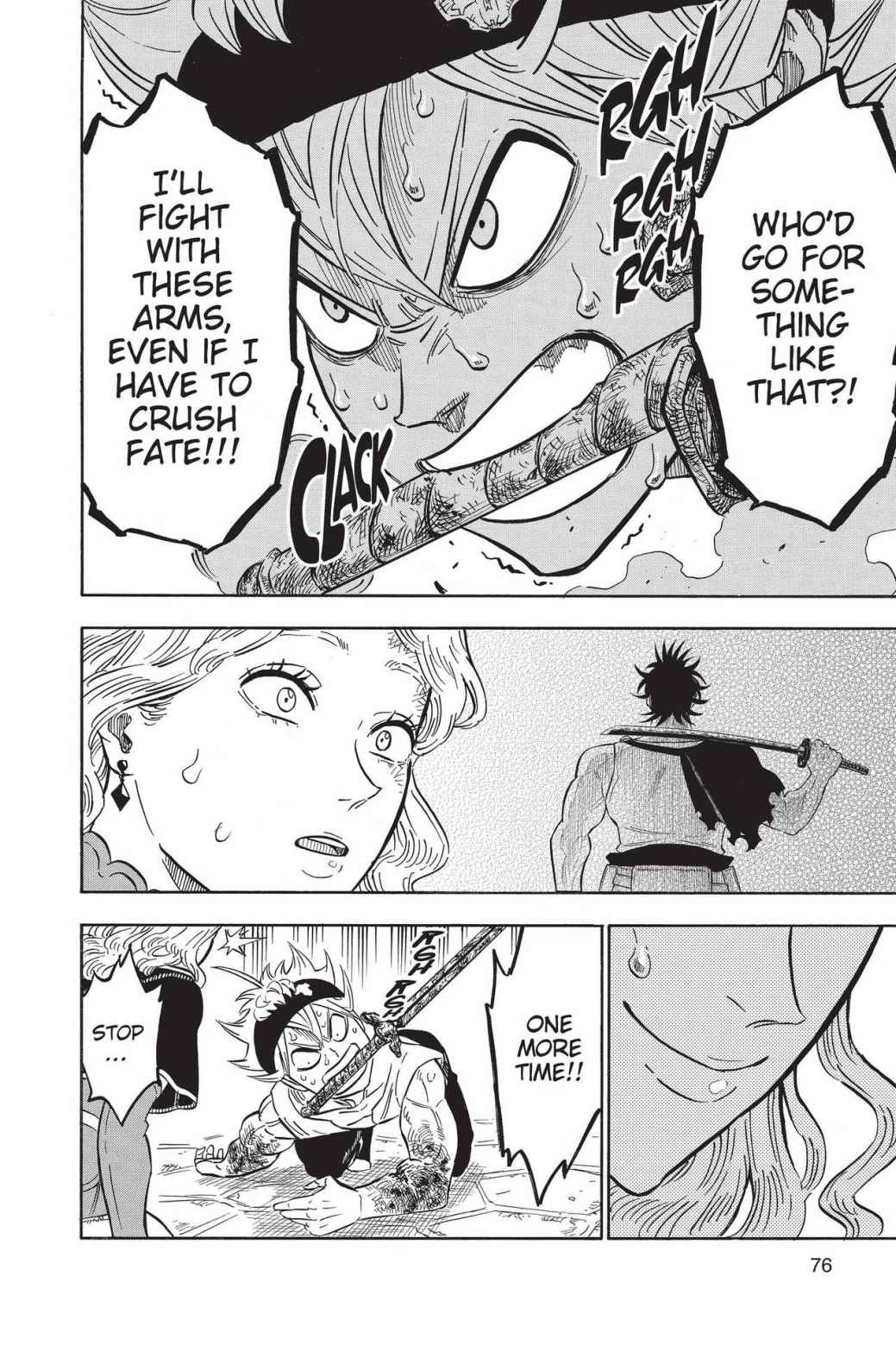 Black Clover Chapter 83