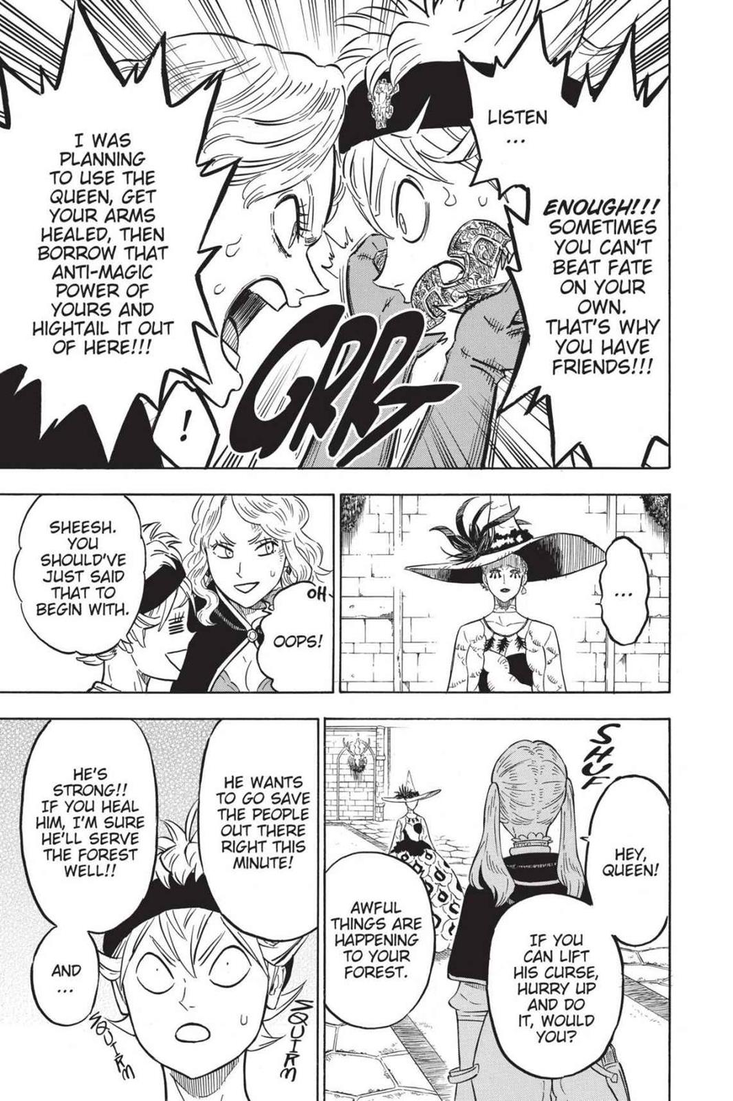 Black Clover Chapter 83