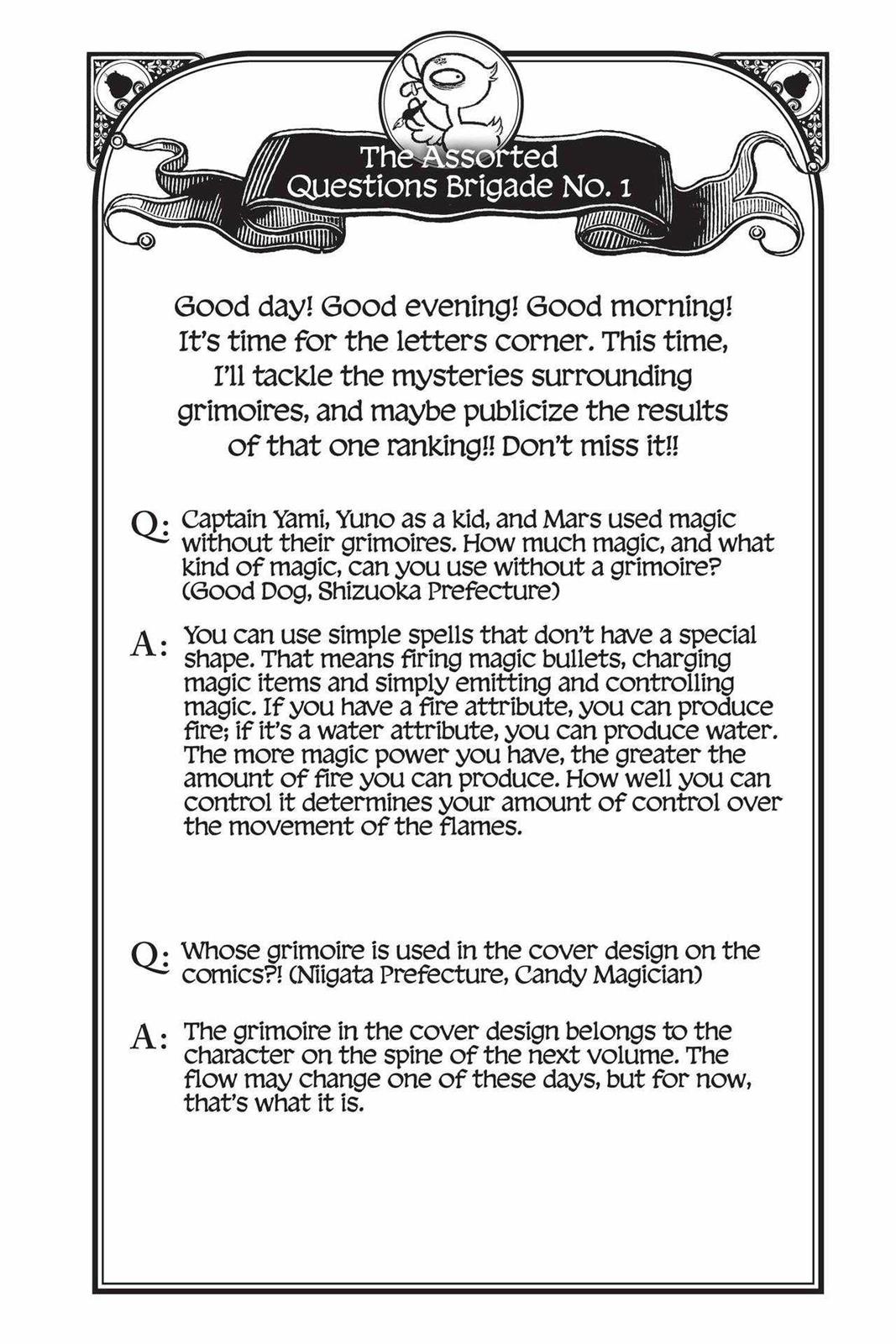 Black Clover Chapter 83