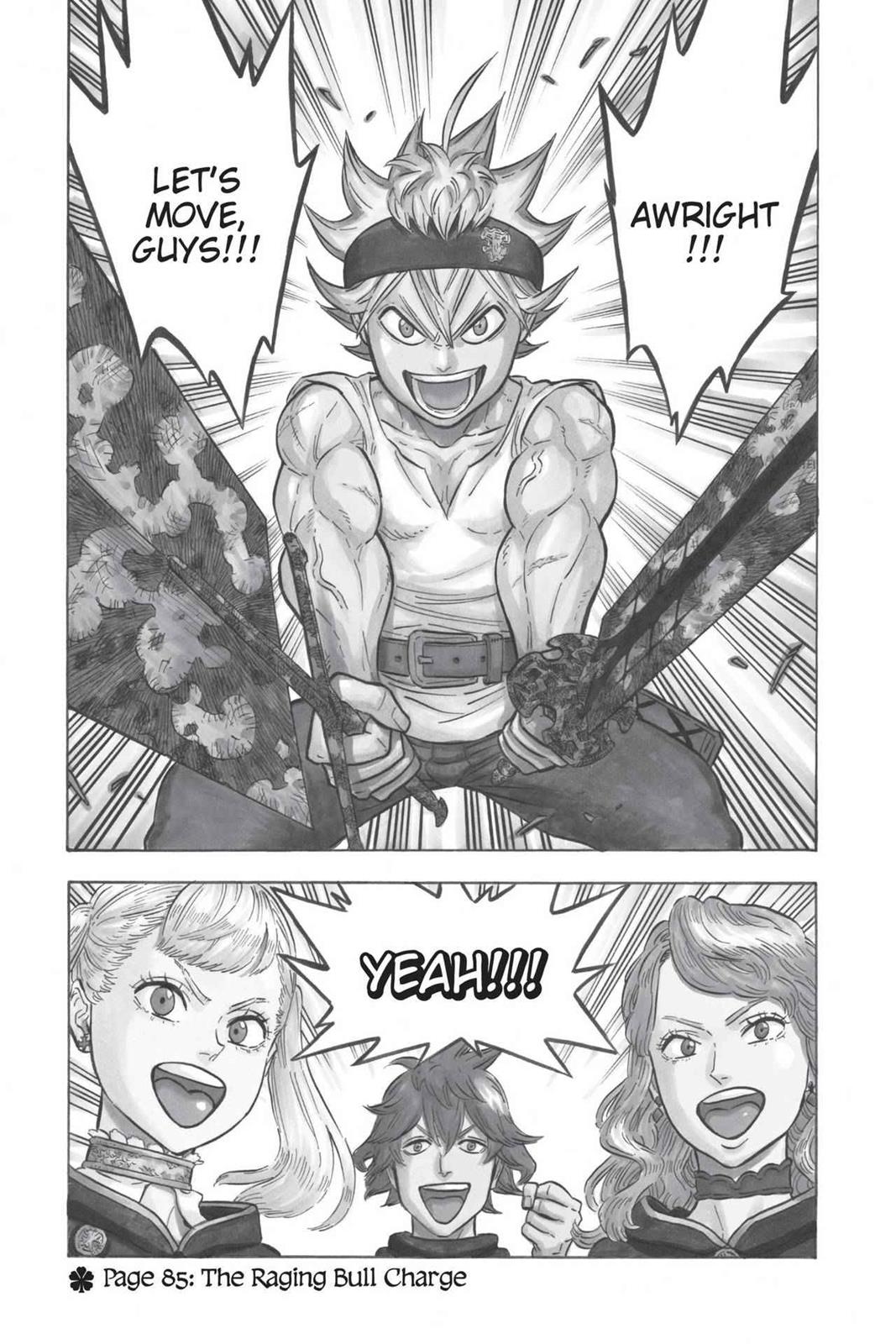 Black Clover Chapter 84