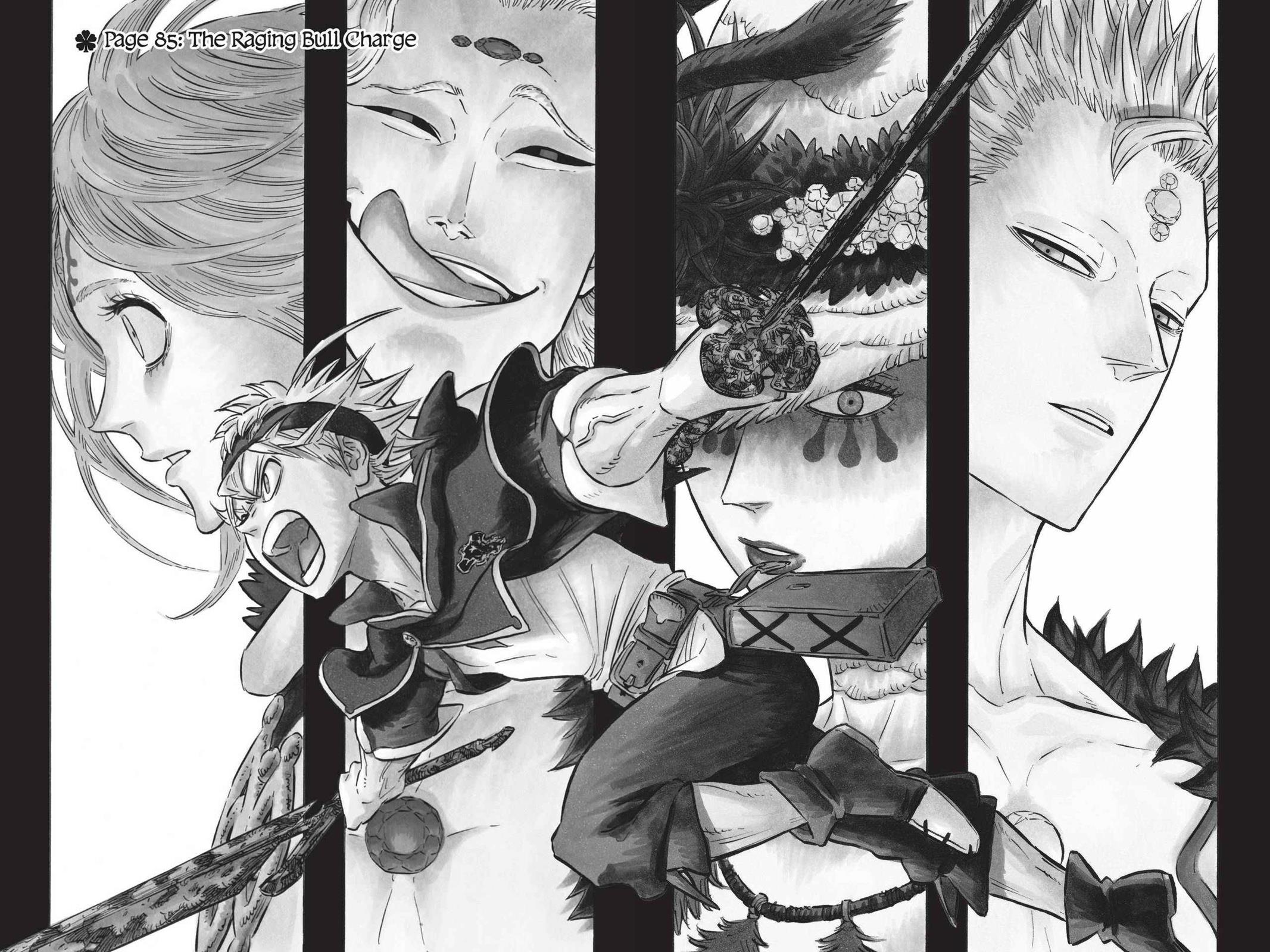 Black Clover Chapter 84