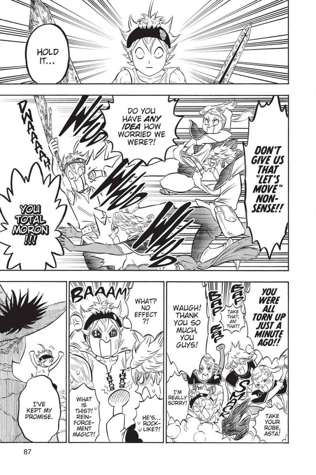 Black Clover Chapter 84