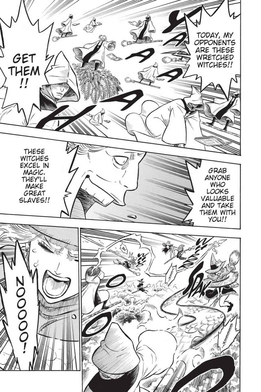 Black Clover Chapter 84